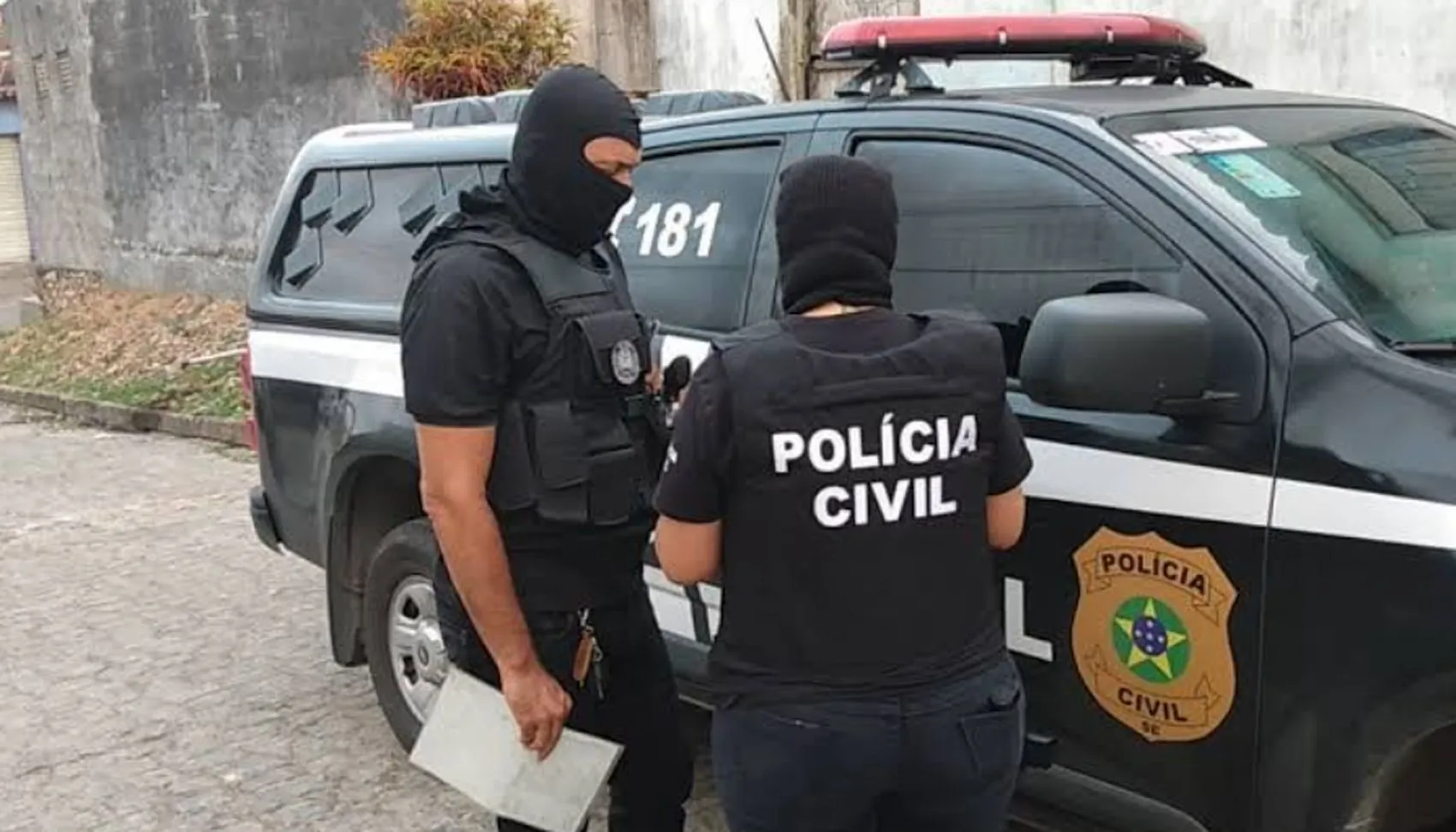 Homem é preso após agredir e manter companheira em cárcere privado na cidade de Ribeirópolis