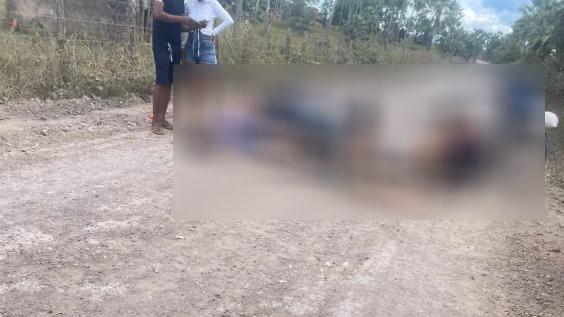 Mulher e bebê de um ano morrem em acidente com motos no interior do Ceará