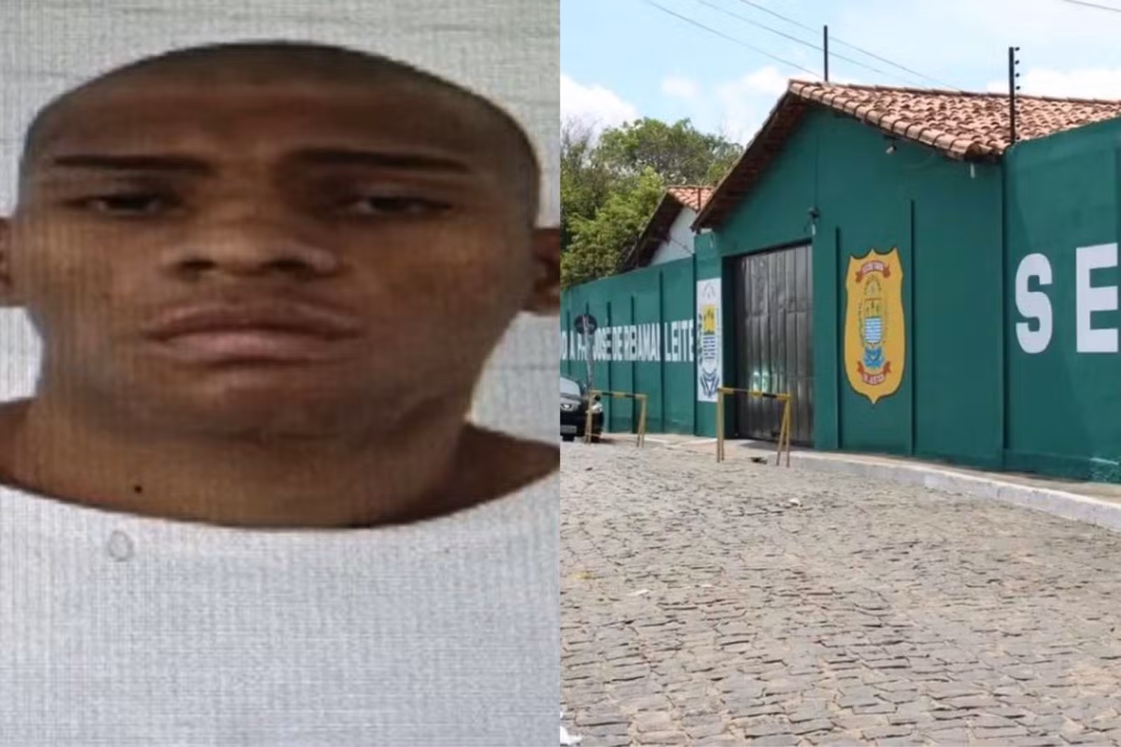 Policial penal é investigada por suposta falha que permitiu fuga de preso suspeito de matar jovem e ocultar corpo em Teresina