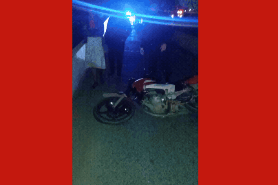 Dois homens morrem após serem lançados da Ponte de Ferro em acidente de moto em Cuiabá