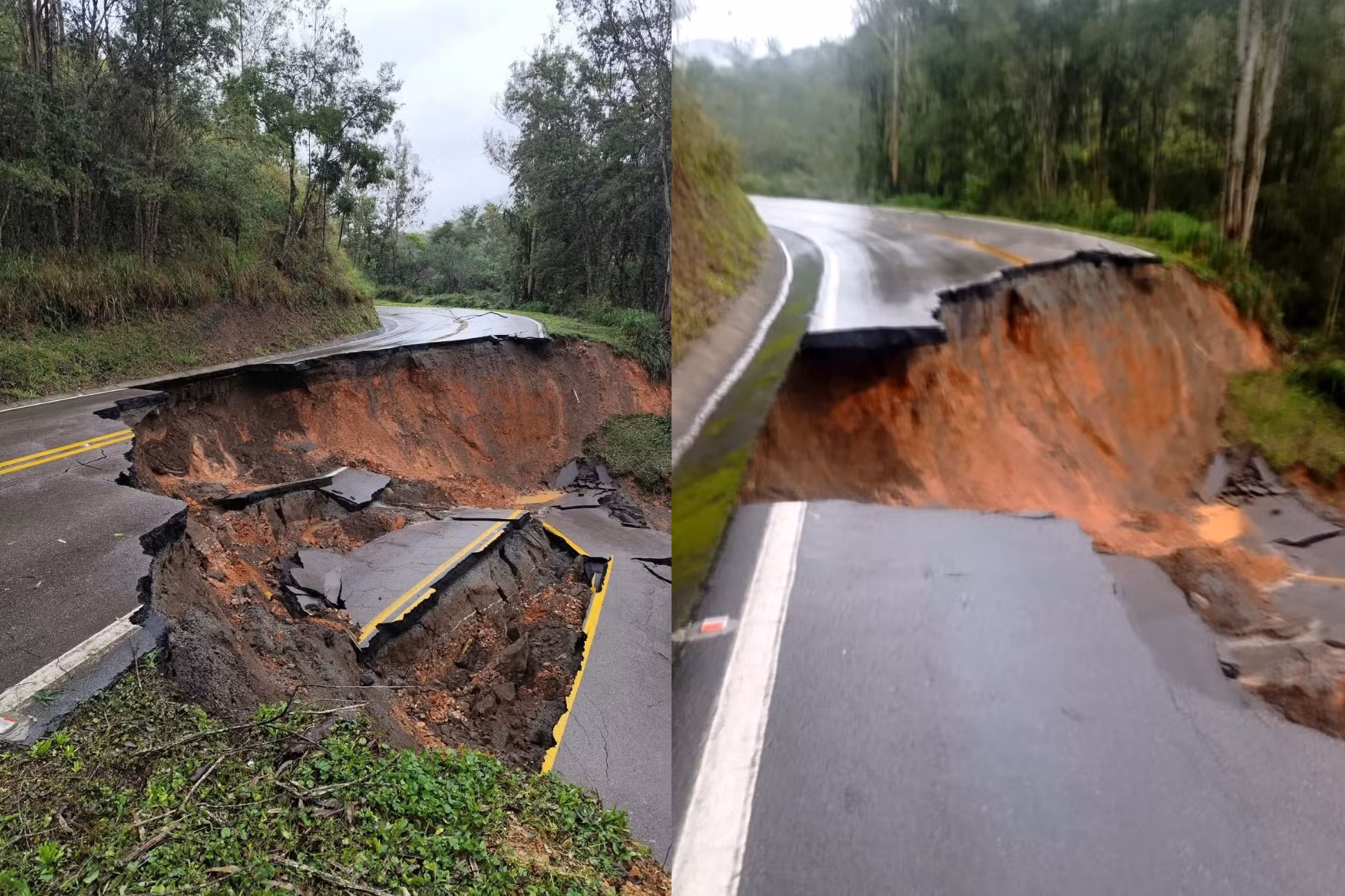 Seis dias de chuva afetam mais de 14 mil pessoas, interditam rodovias e deixam cidade do Paraná praticamente isolada