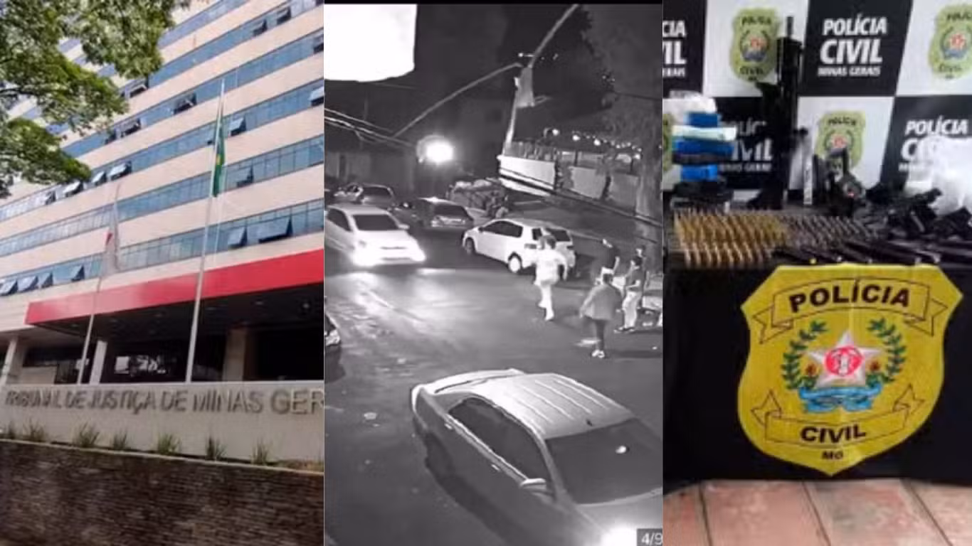 Você viu? Mulher terá que pagar aluguel ao ex, homens atropelados após briga em festa e bunker fechado pela polícia em Juiz de Fora