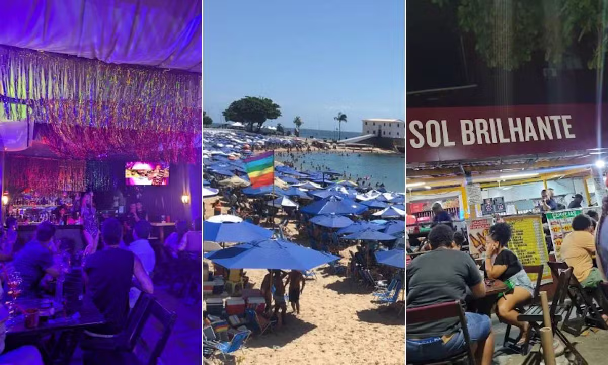 Bares, praias e boates: confira dicas de locais LGTB+ para curtir em Salvador