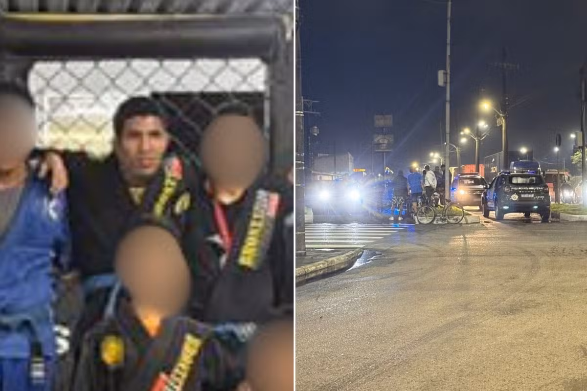 Jovem morre atropelado por caminhão após sair de academia de jiu