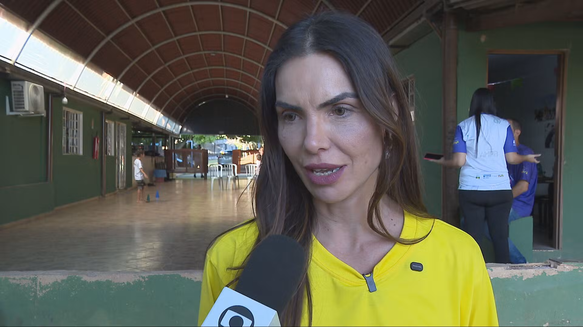 Globo entrevista Paula Belmonte, candidata ao governo do DF