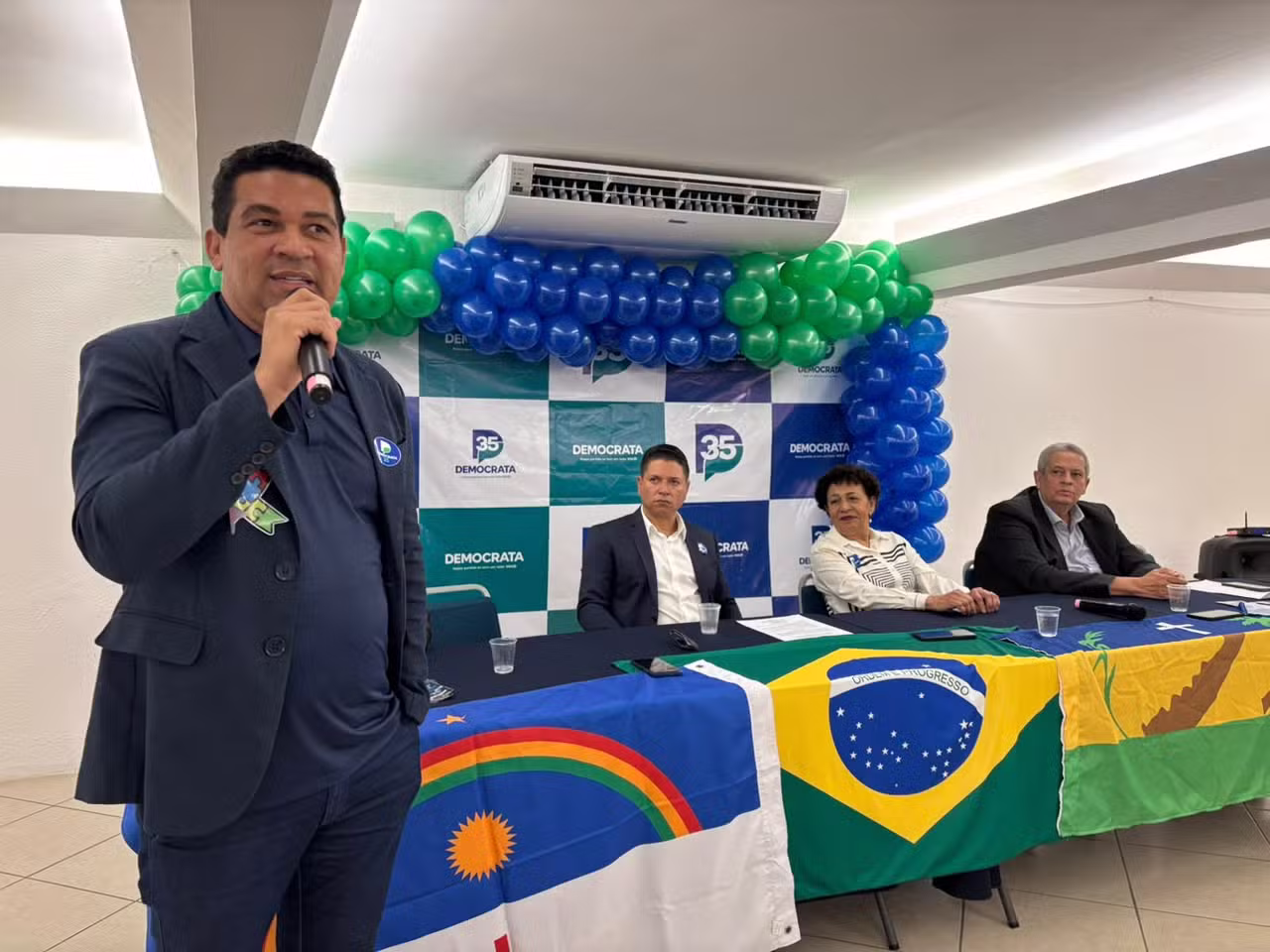 Democrata lança Jeremias Cosmo como candidato ao governo de Pernambuco