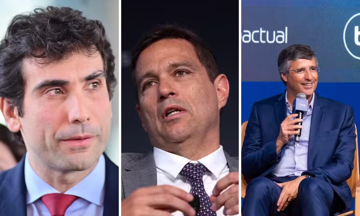 PF manda intimar Galípolo, Campos Neto e André Esteves para dar depoimentos sobre Banco Master