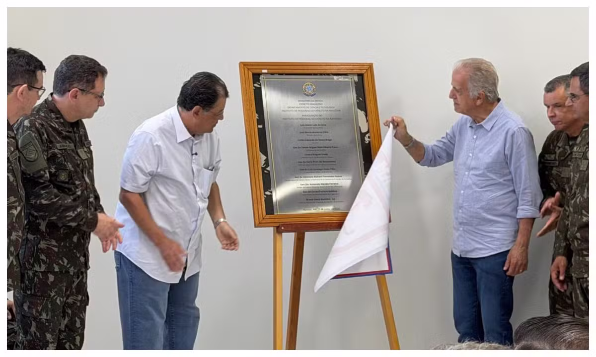 Exército inaugura Instituto de Pesquisas na Amazônia em Manaus e anuncia investimento de R$ 15 milhões