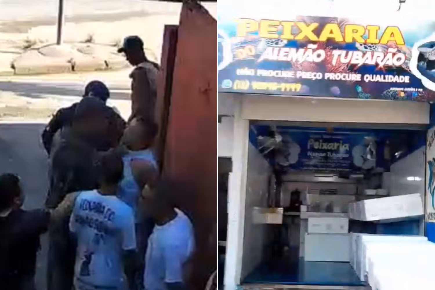 Justiça condena estado de SP a indenizar dono de peixaria agredido por PM no litoral