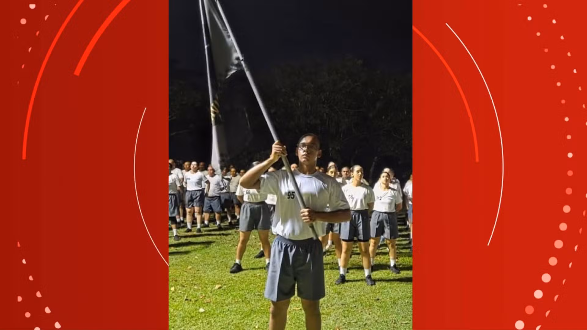 Uma semana após morte de aluno soldado da PM do Amapá, pelotão faz corrida em homenagem