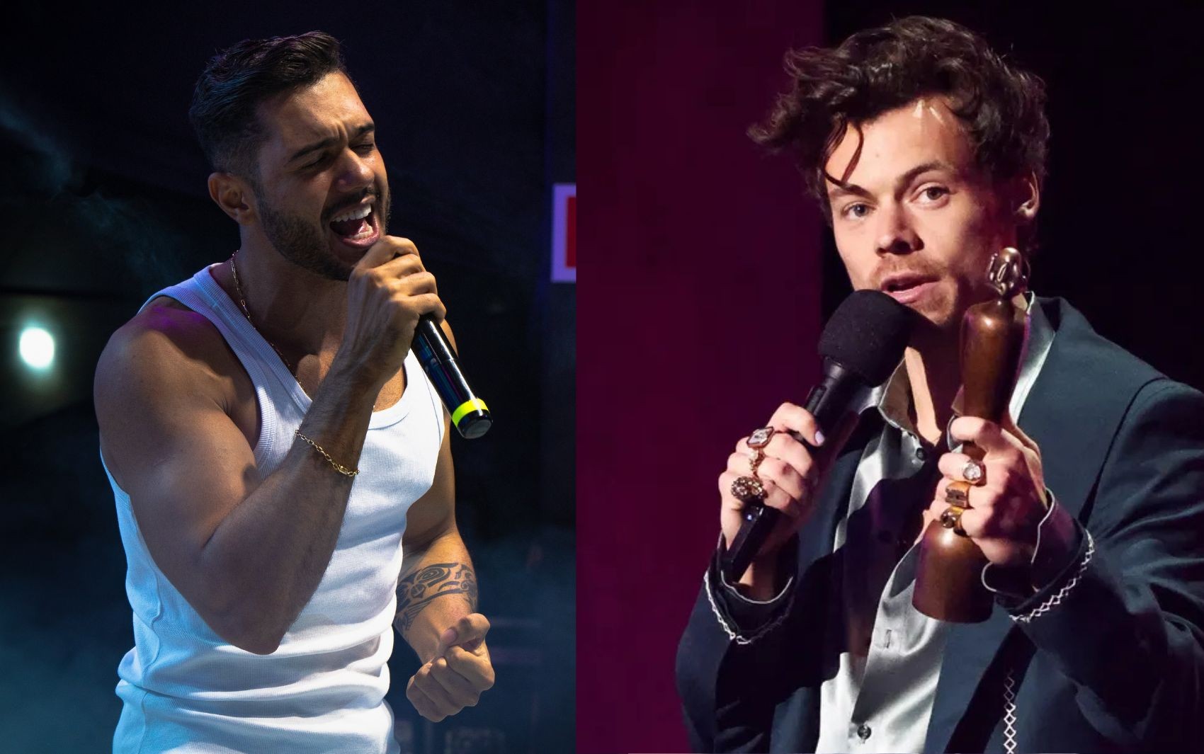 Cantor baiano viraliza com versão de música de Harry Styles em arrocha