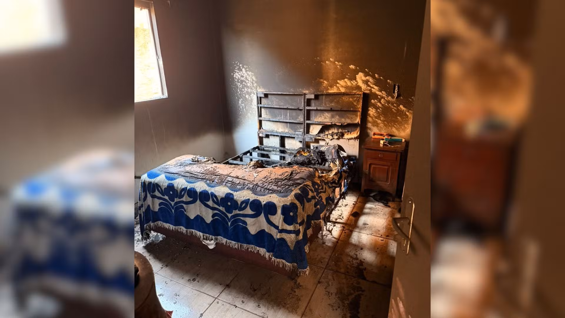 Trabalhador ouve gritos, pula muro e salva idosa de tentativa de feminicídio em MG