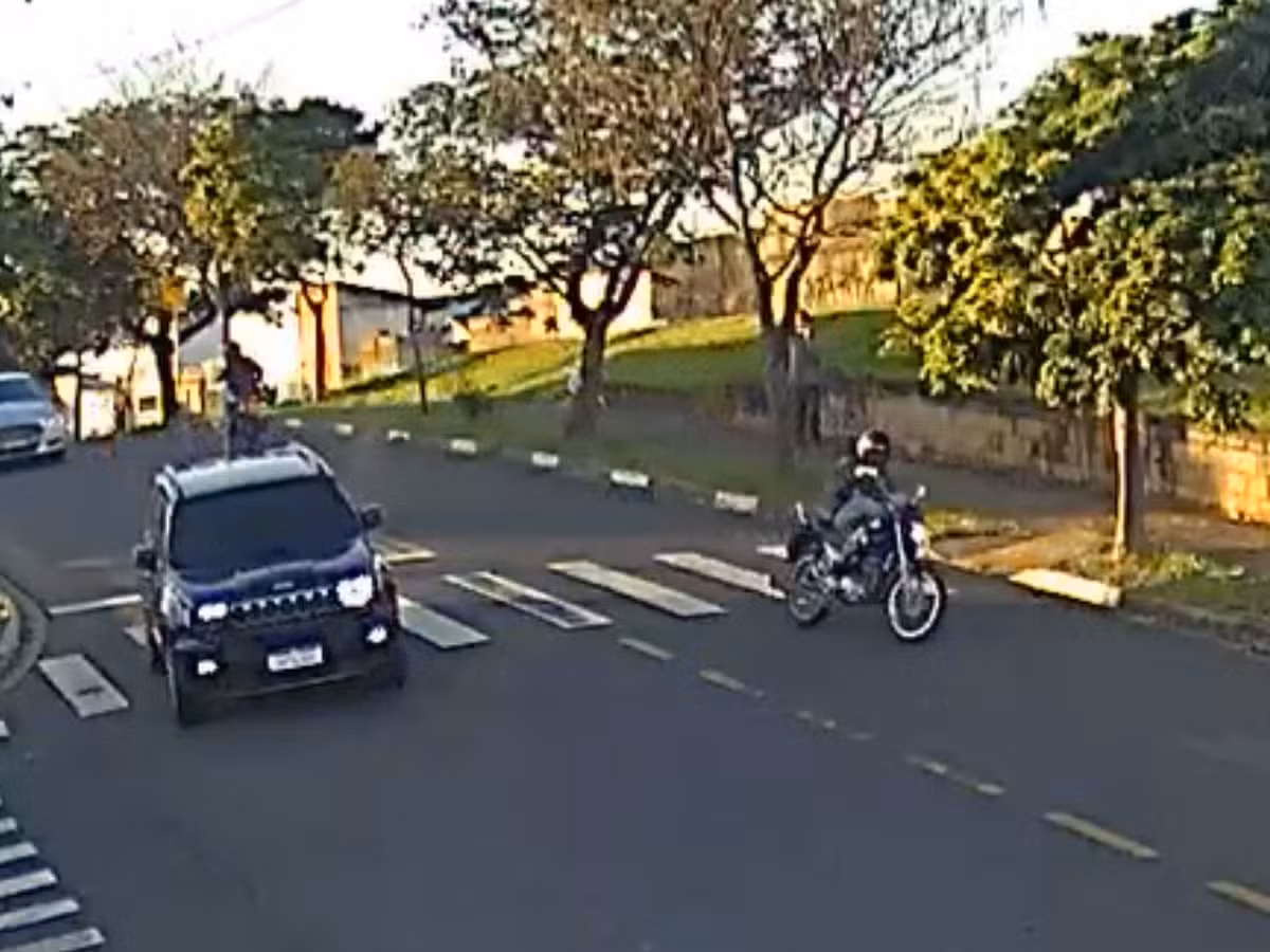 VÍDEO: Homem é preso após atirar em motociclista durante discussão de trânsito em Campinas