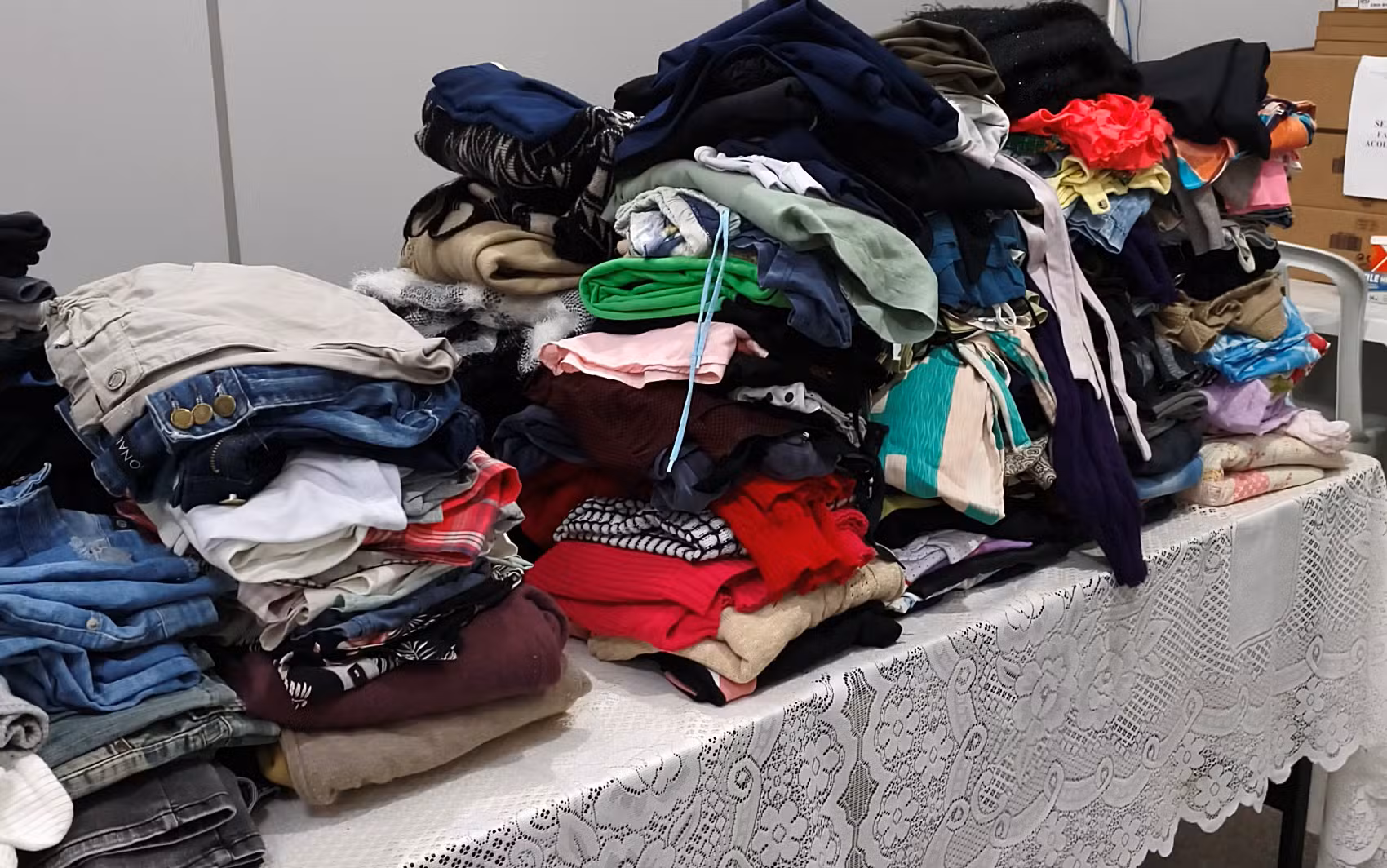 Campanha do agasalho em Bauru arrecada roupas e cobertores; veja como doar