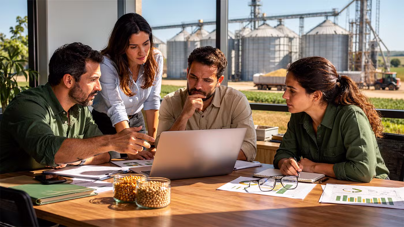 Curso de comercialização agrícola: capacitação estratégica para o agro