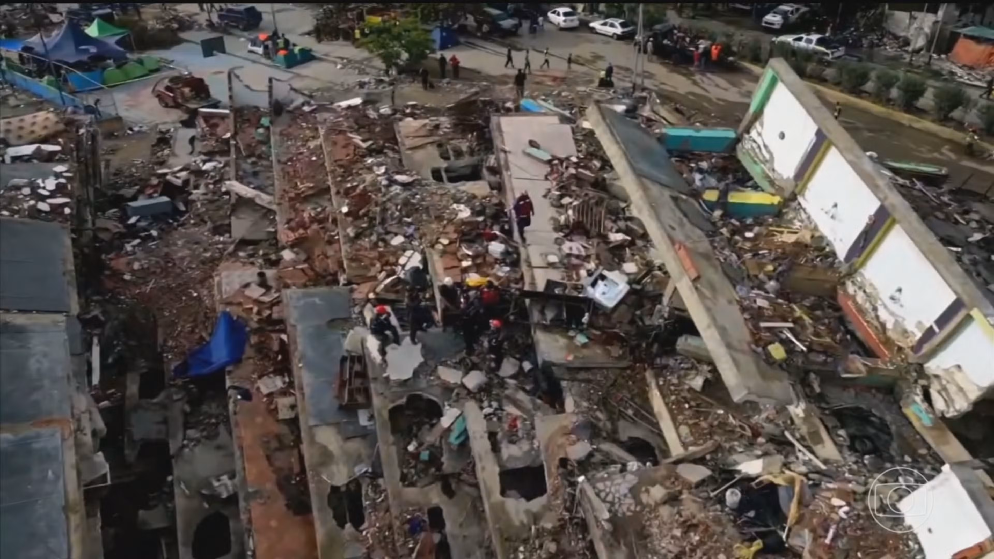 Brasil prepara nova fase de ajuda humanitária à Venezuela após terremotos