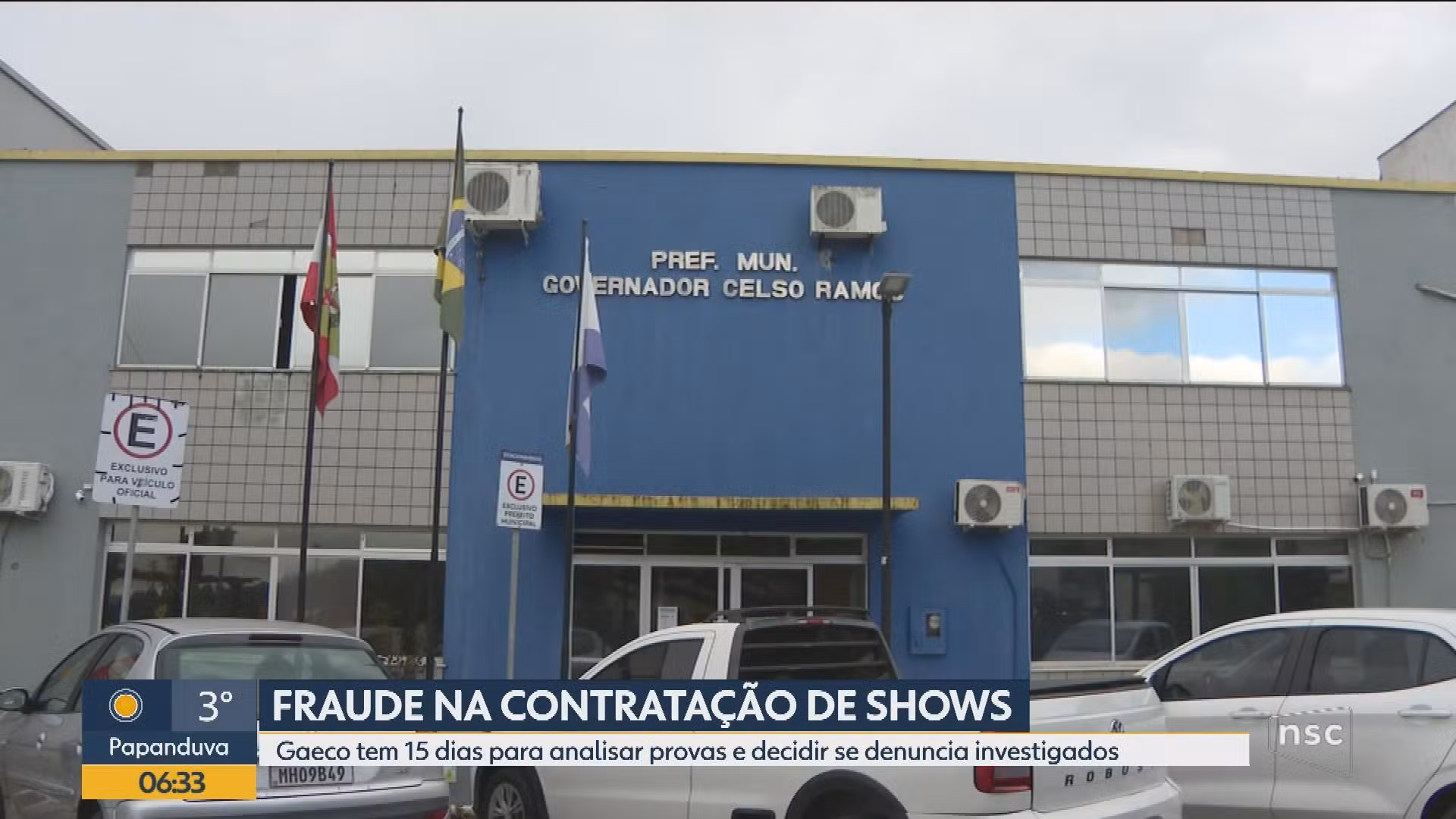 VÍDEOS: Bom Dia Santa Catarina de quinta