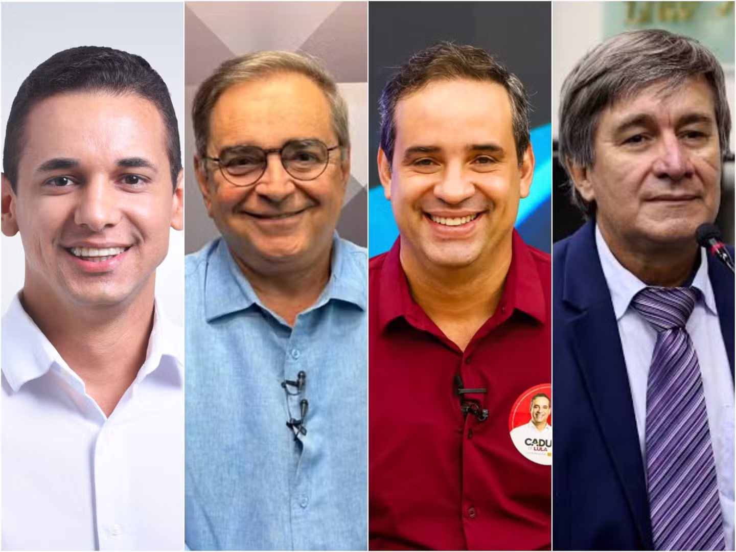 Inter TV faz debate com os candidatos ao governo do RN