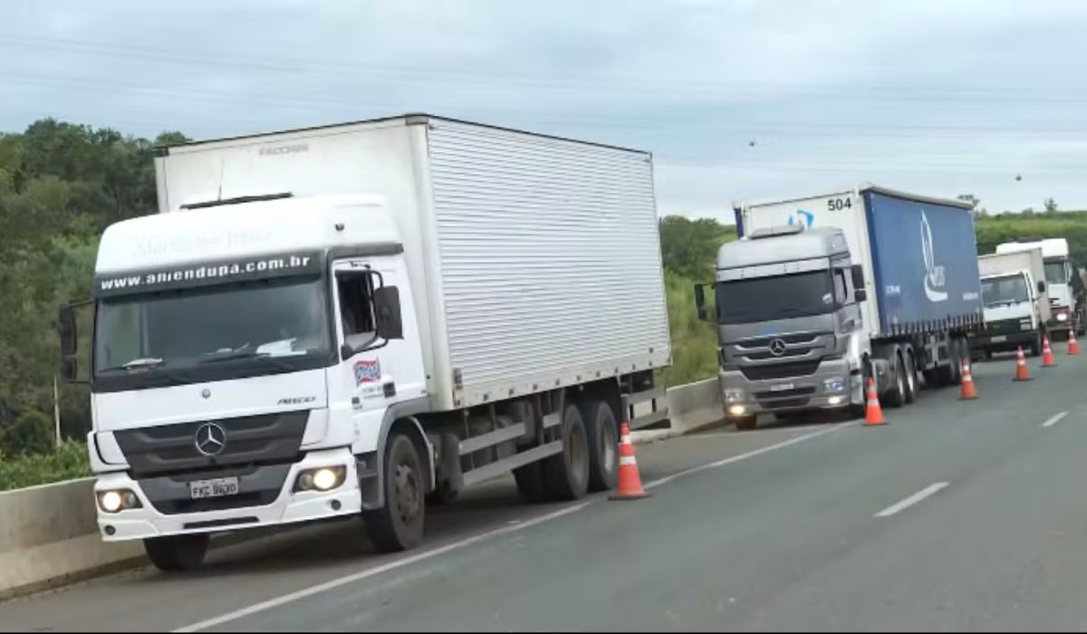 Senado aprova MP com novas regras para frete rodoviário