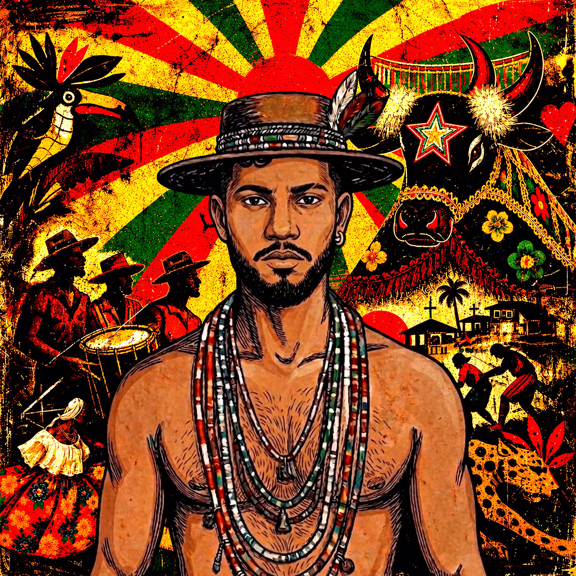Voz do Maranhão, Aslan transita entre brega, piseiro, reggae e carimbó no lote de músicas do segundo EP, 'Meu canto'