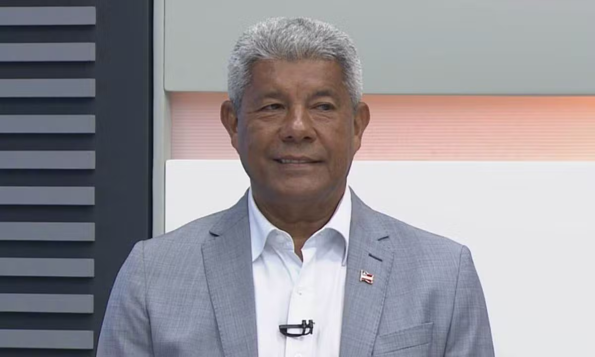 Jerônimo Rodrigues promete se dedicar para tirar cidades da Bahia do ranking das mais violentas do país