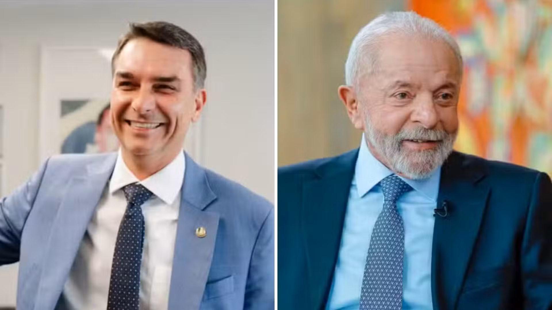 Quaest no RS: Flávio tem 32%, e Lula, 30% das intenções de voto no estado