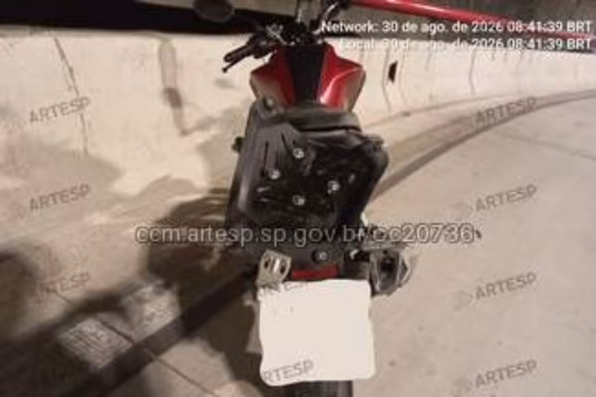 Motociclista morre após perder controle da moto na Tamoios, em Caraguatatuba