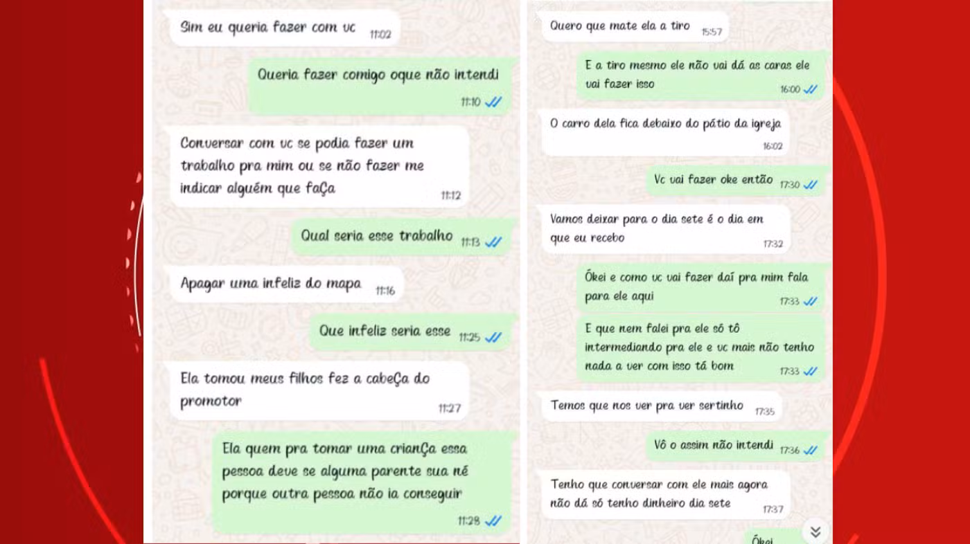 Mãe que planejou morte de funcionária de abrigo no PR também é suspeita de ameaçar pelo menos outros três servidores, diz polícia