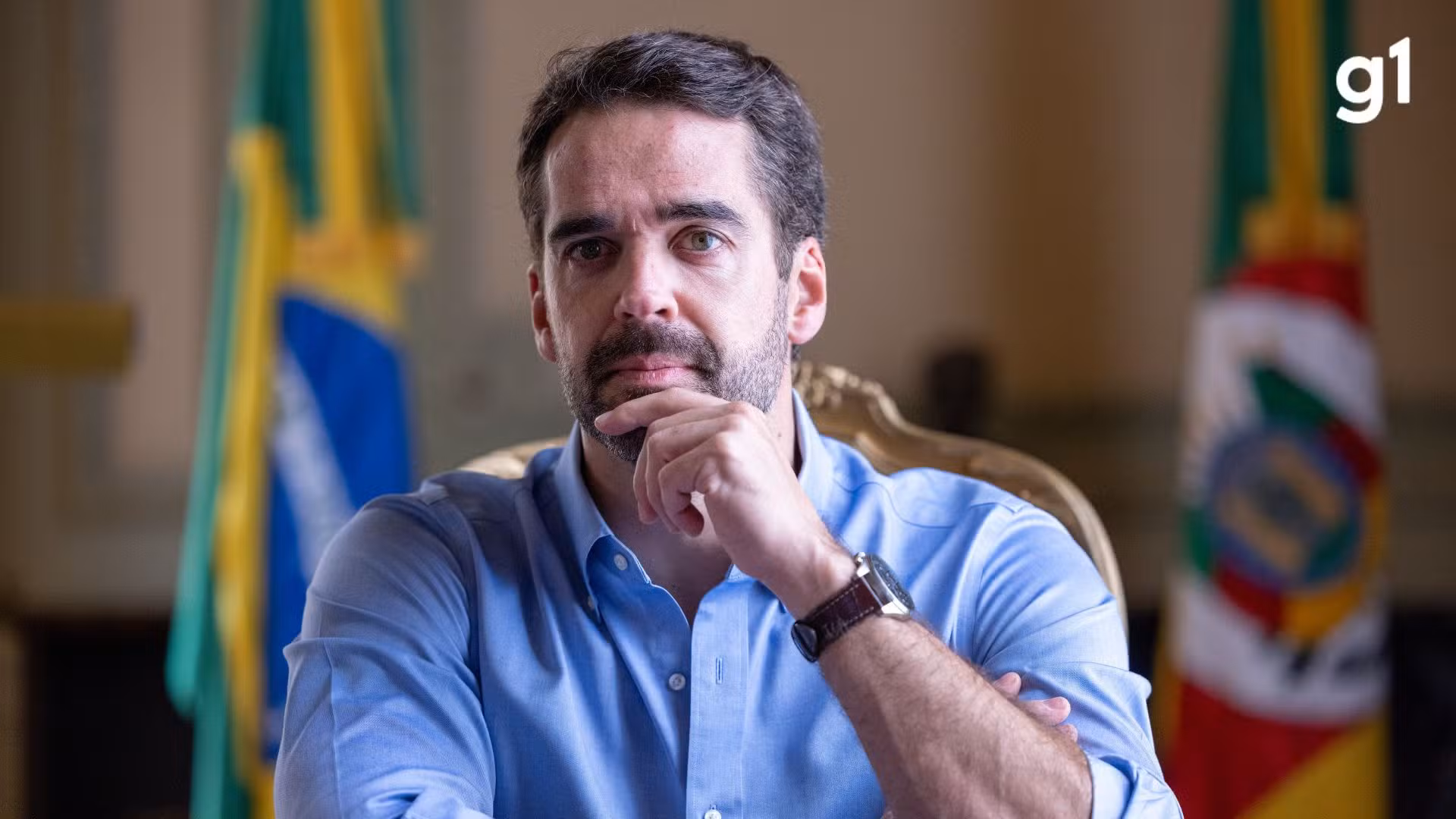 Quaest no RS: 48% aprovam governo de Eduardo Leite, e 42% desaprovam