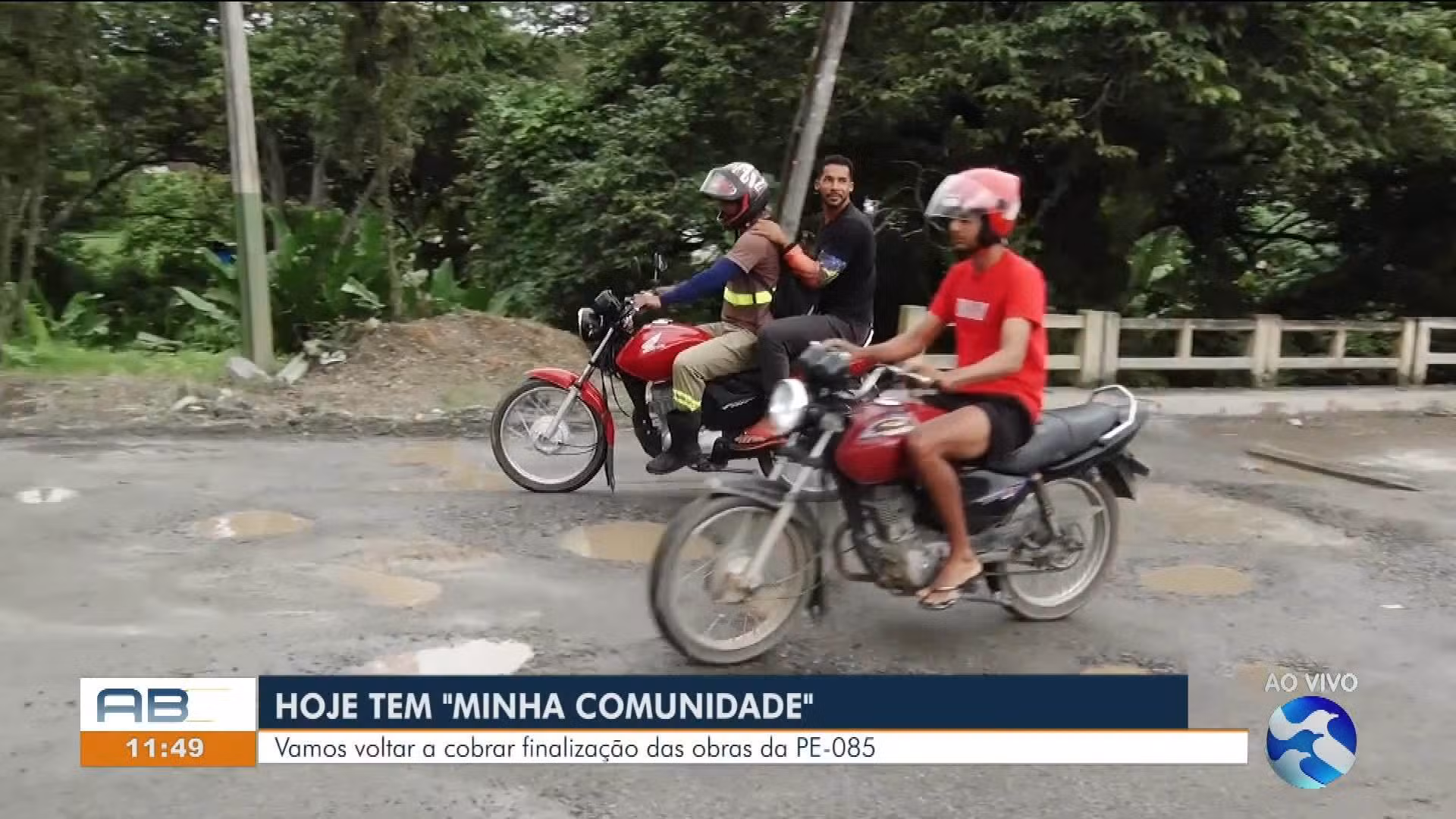 VÍDEOS: AB1 de quinta