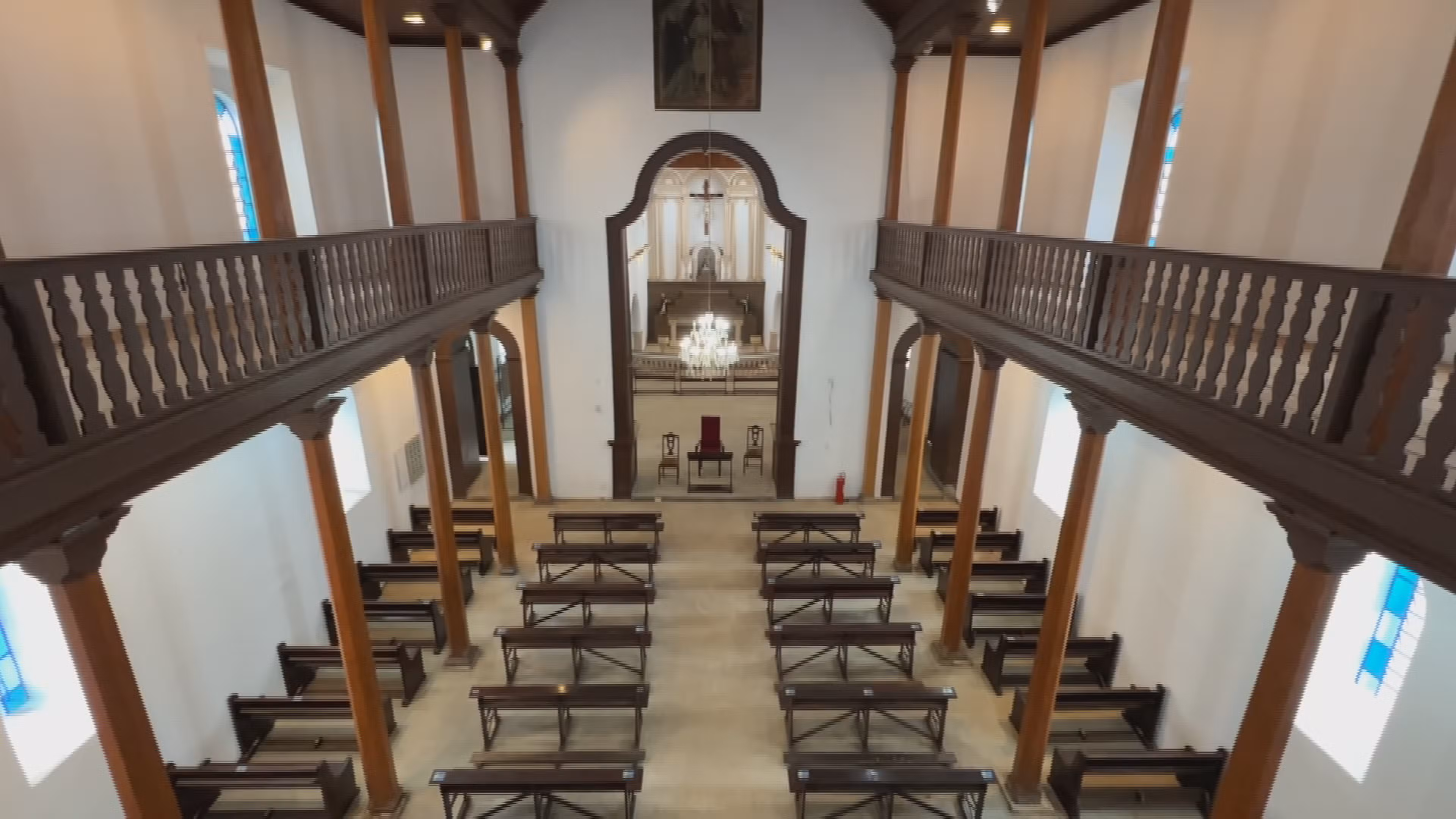 Após dois anos fechada para reforma, Igreja do Rosário volta a receber visitantes em Itapetininga