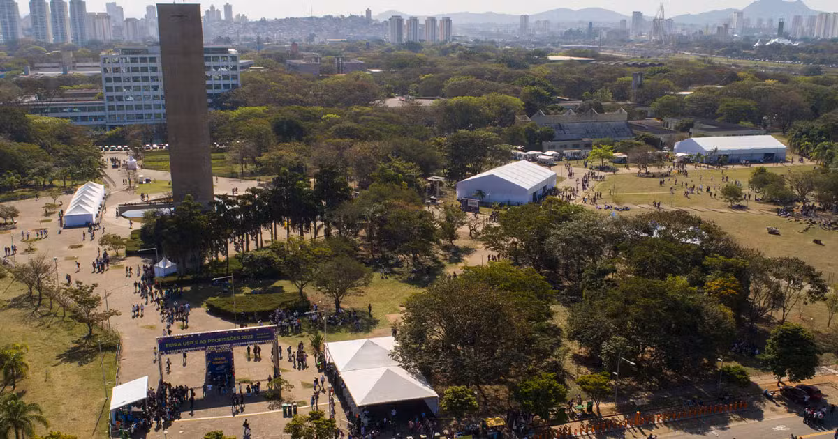Feira gratuita da USP reúne informações sobre profissões, cursos e vestibular em setembro