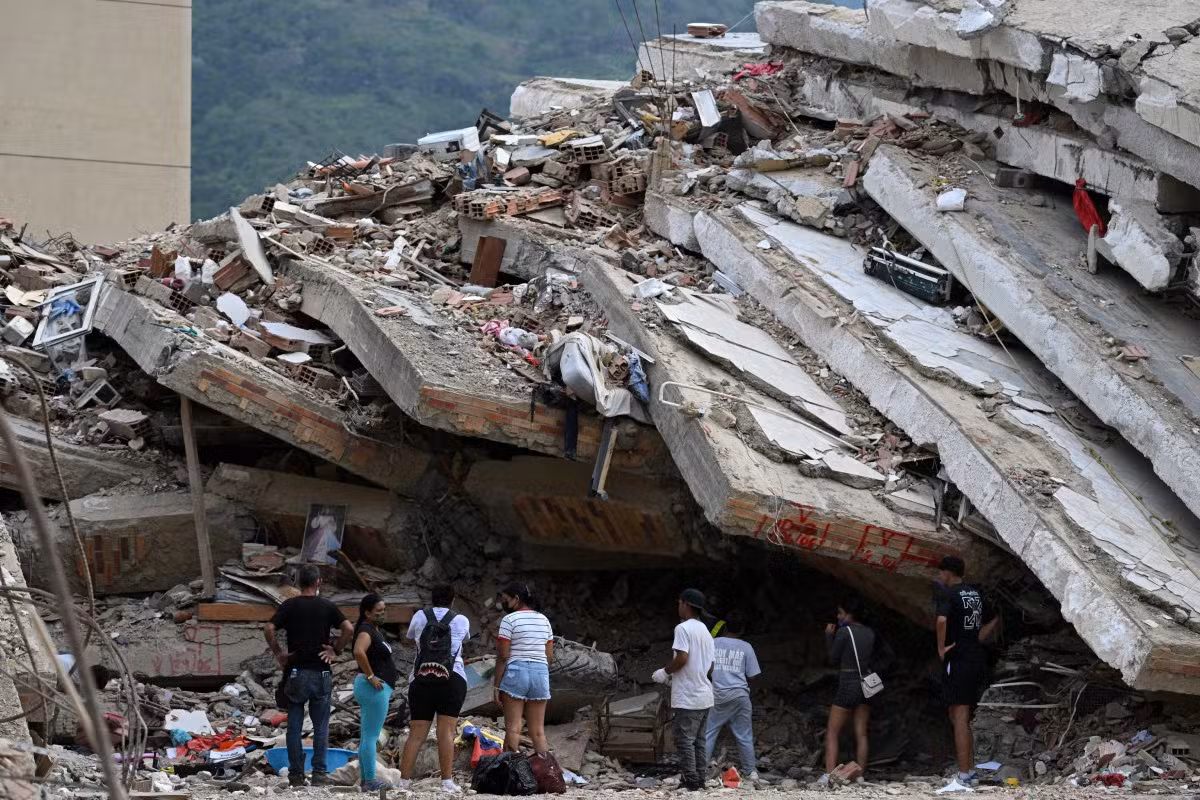 Terremotos da Venezuela: número de mortos sobe para 4.118