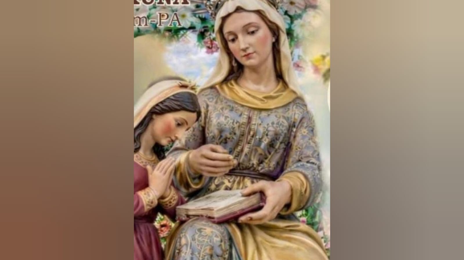 Festa de Sant'Ana 2026 reúne fiéis na Vila de Arapixuna, em Santarém
