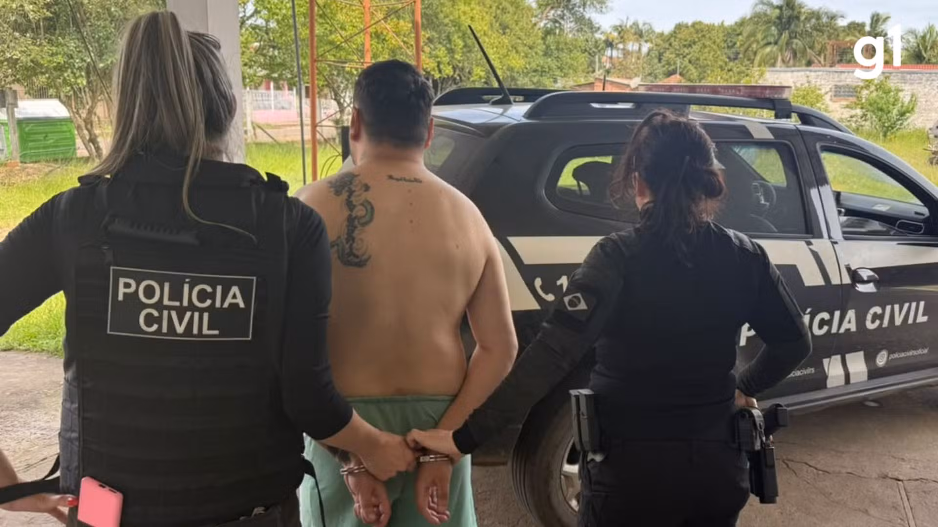 Homem é preso por suspeita de mais de 100 ocorrências falsas contra mulheres que se relacionava no RS