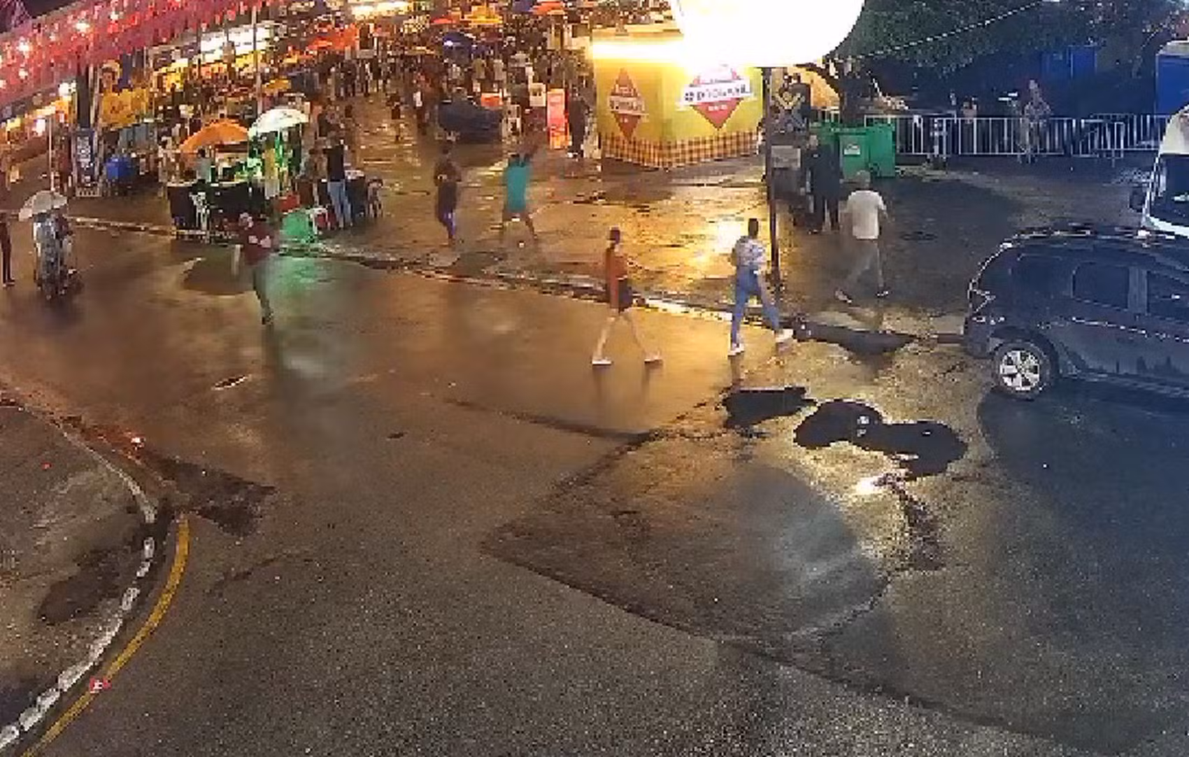 Homem é preso após agredir pessoa com deficiência na área externa de festa junina em Aracaju