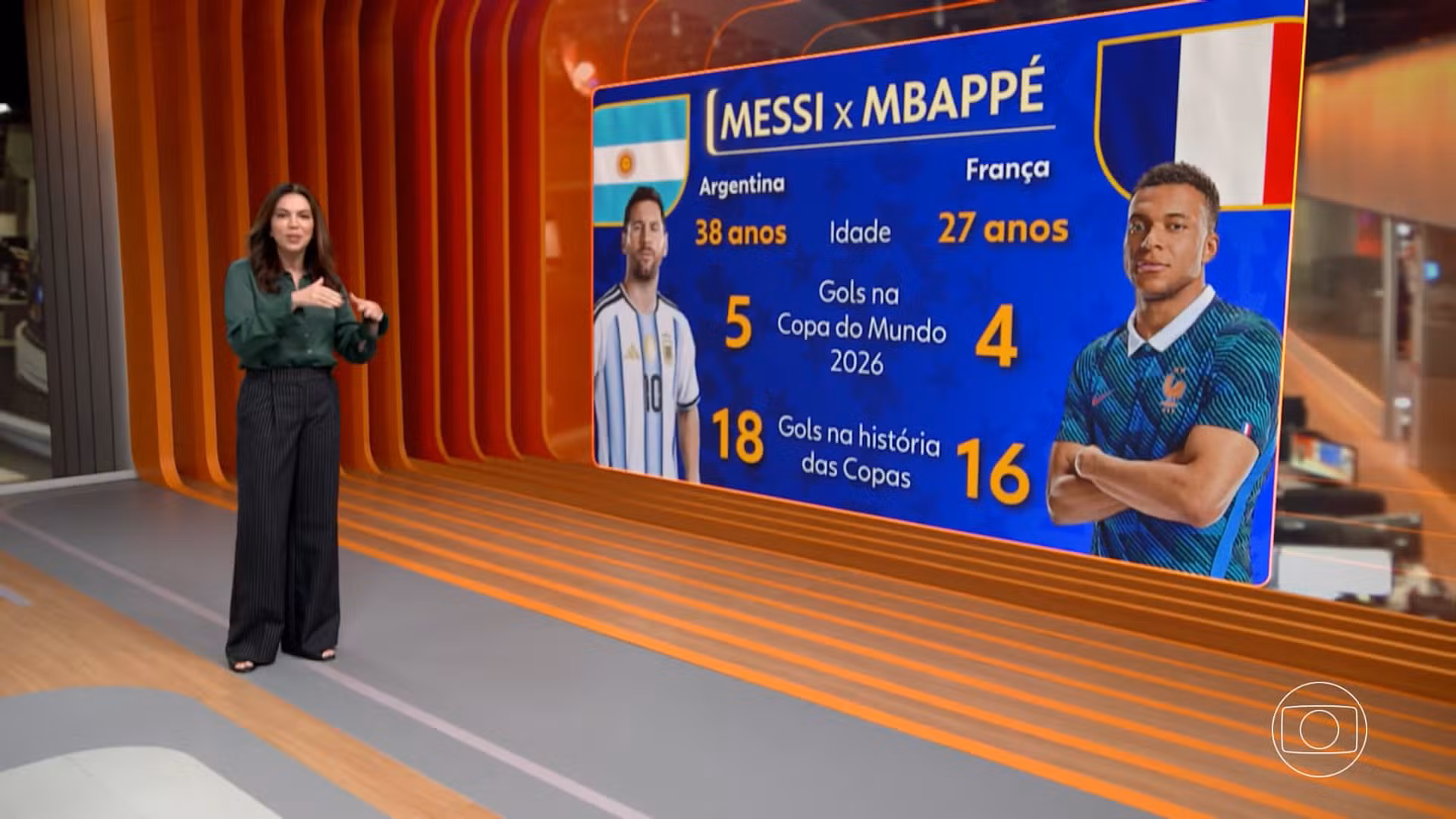 Messi e Mbappé disputam artilharia da Copa do Mundo; veja gols