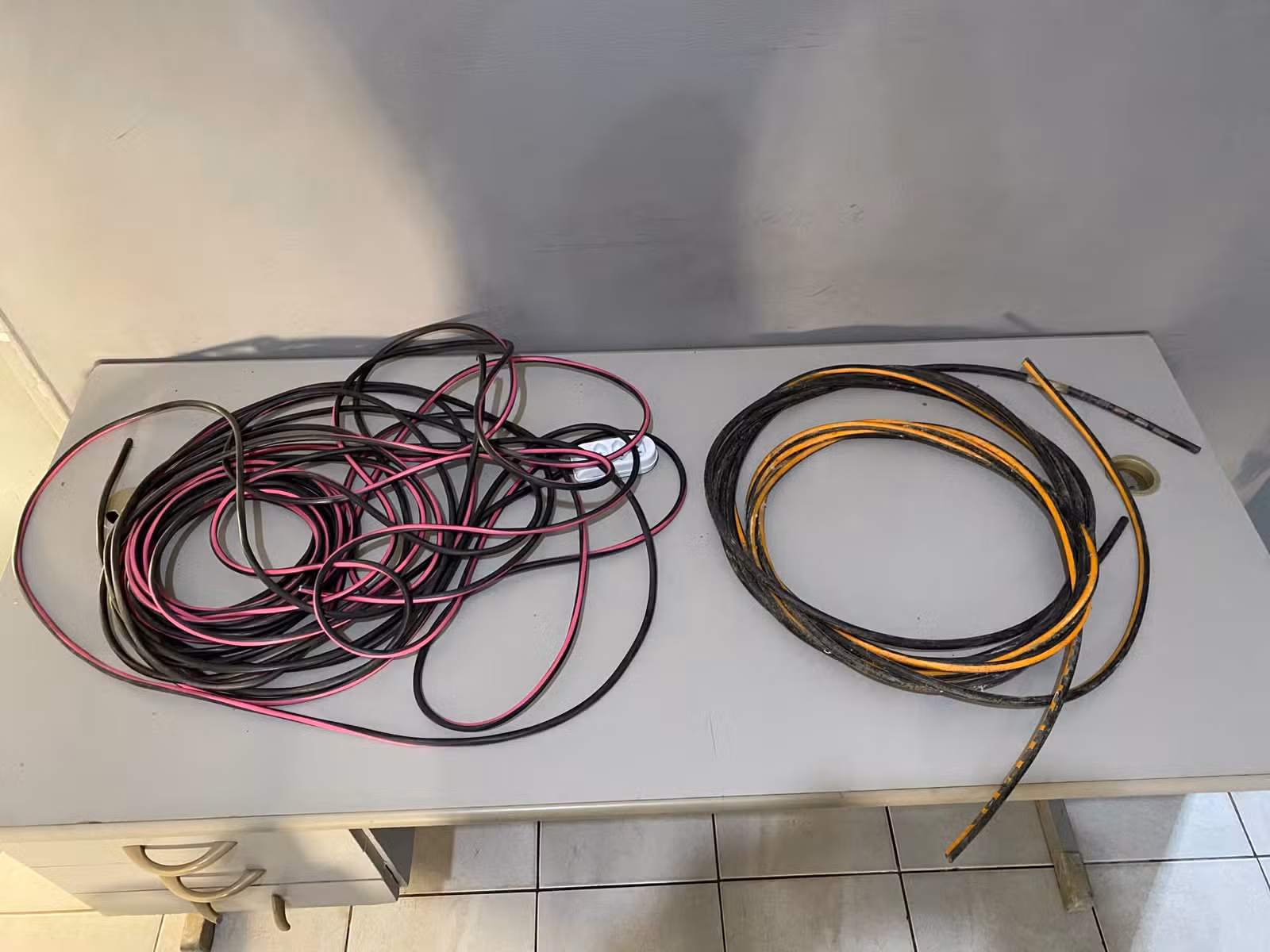 Suspeito de receptação e furto de fios de cobre é preso, na Grande João Pessoa