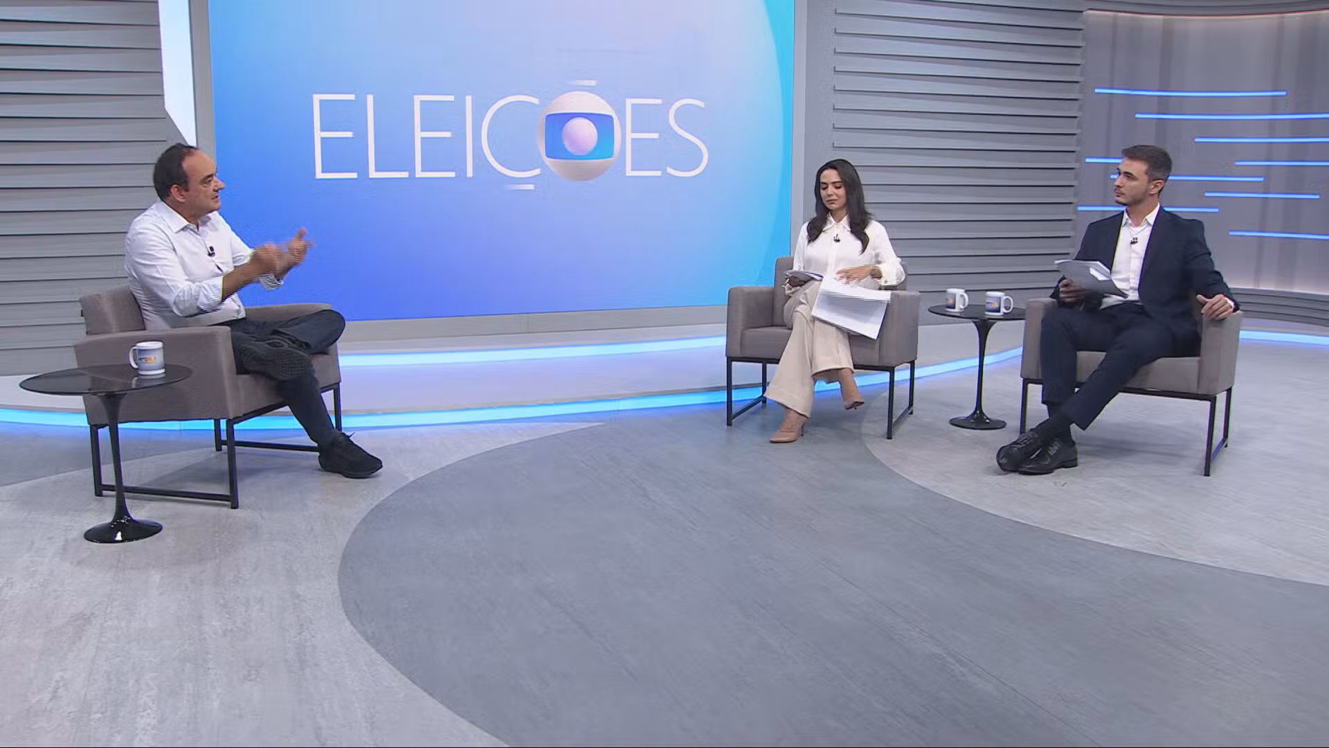 Flávio Roscoe promete derrubar normas para reduzir burocracia, faz críticas ao STF e defende voto impresso