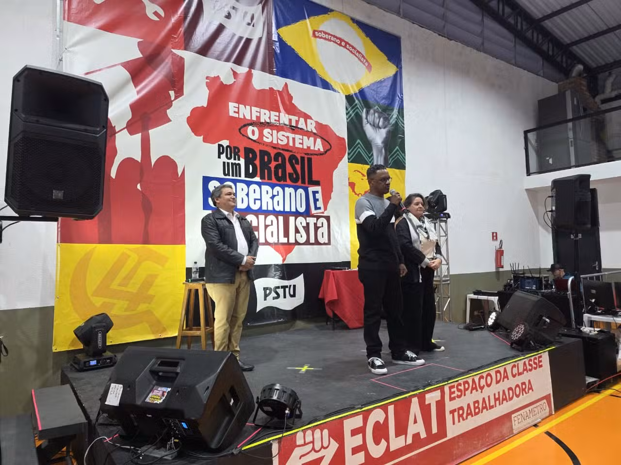 Convenção do PSTU lança candidatura de Hertz Dias à Presidência em SP