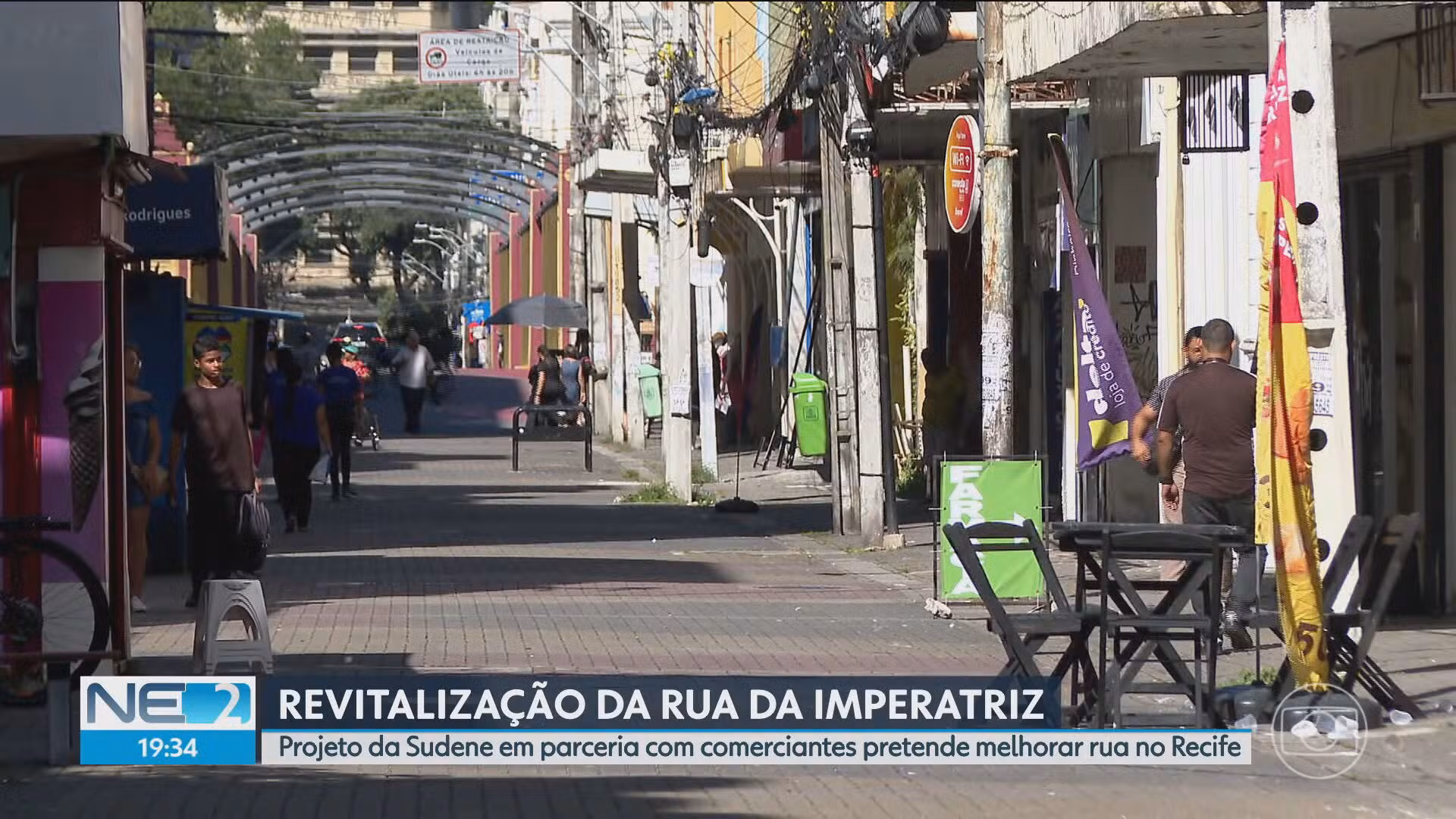 VÍDEOS: NE2 de terça