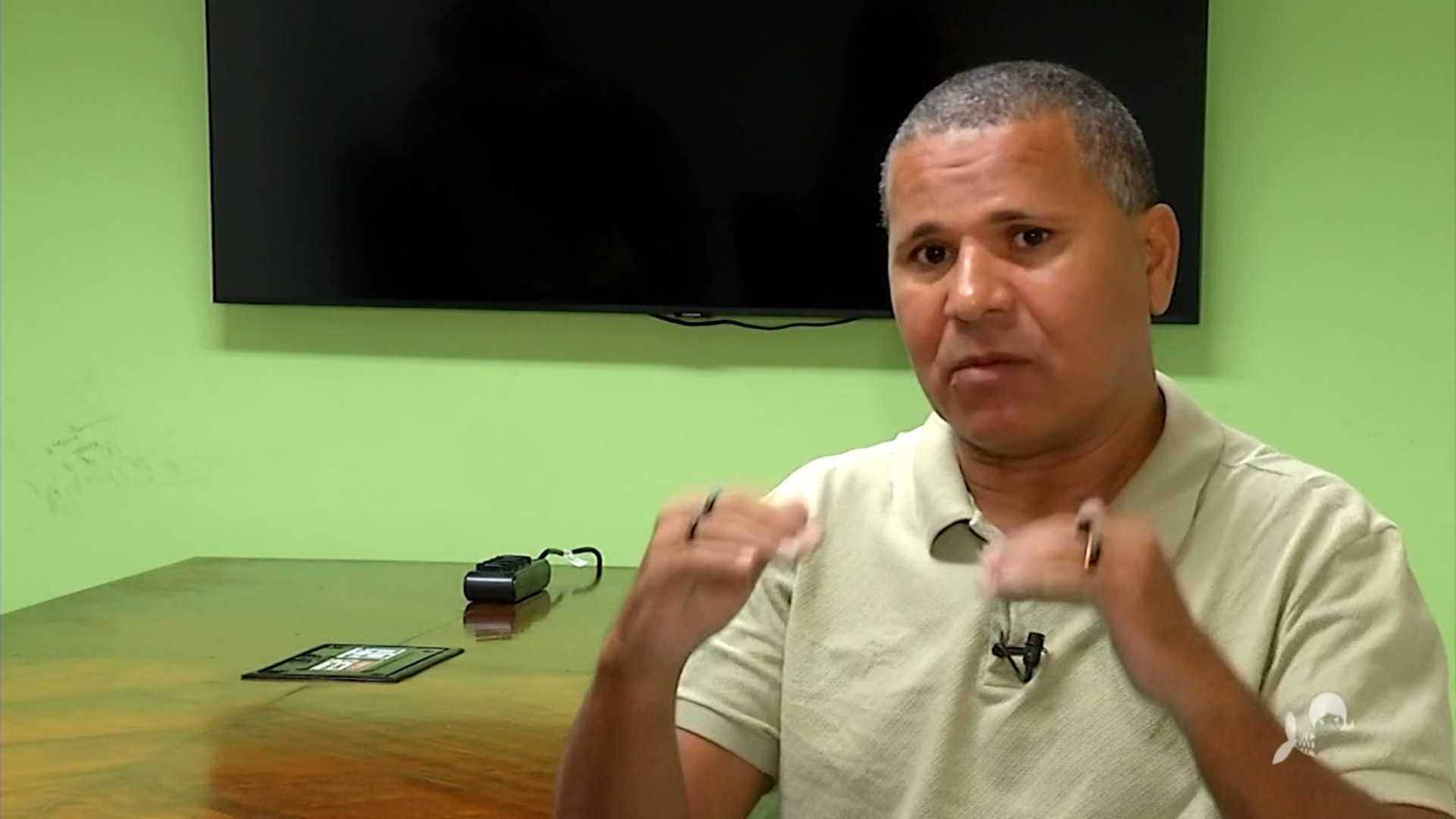 Reginaldo Ferreira defende combate ao agronegócio e à chuva de veneno