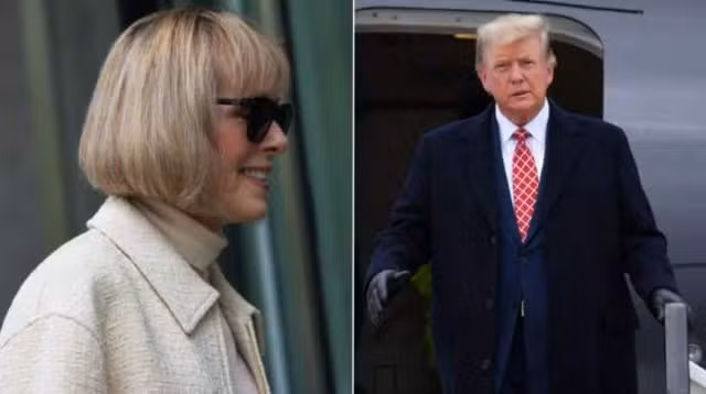 Escritora recebe US$ 5,6 milhões em processo por abuso sexual e difamação contra Trump