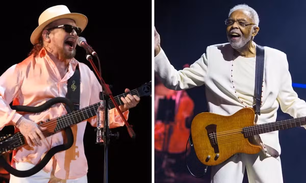 Gilberto Gil fará participação especial no show de Geraldo Azevedo em Salvador