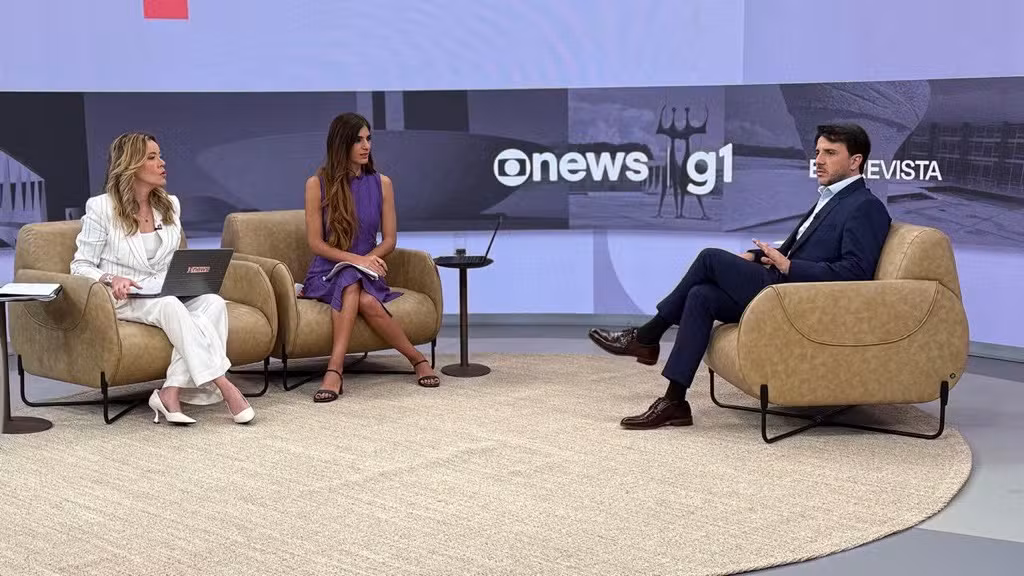 Ao g1 e à GloboNews, Renan Santos diz que não vai cumprir decisões monocráticas do STF