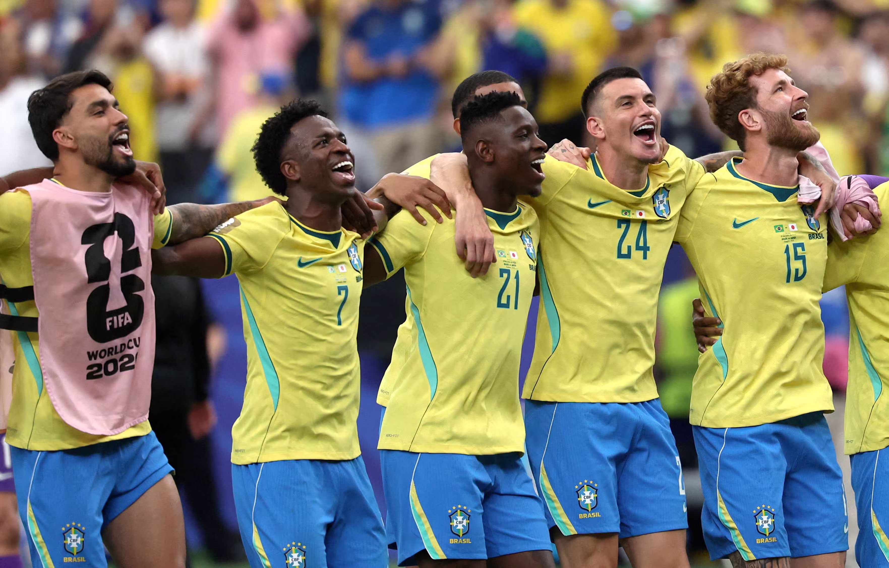 Jogo do Brasil contra a Noruega, pela Copa, vai ser exibido em telão na orla de João Pessoa; veja como fica o trânsito