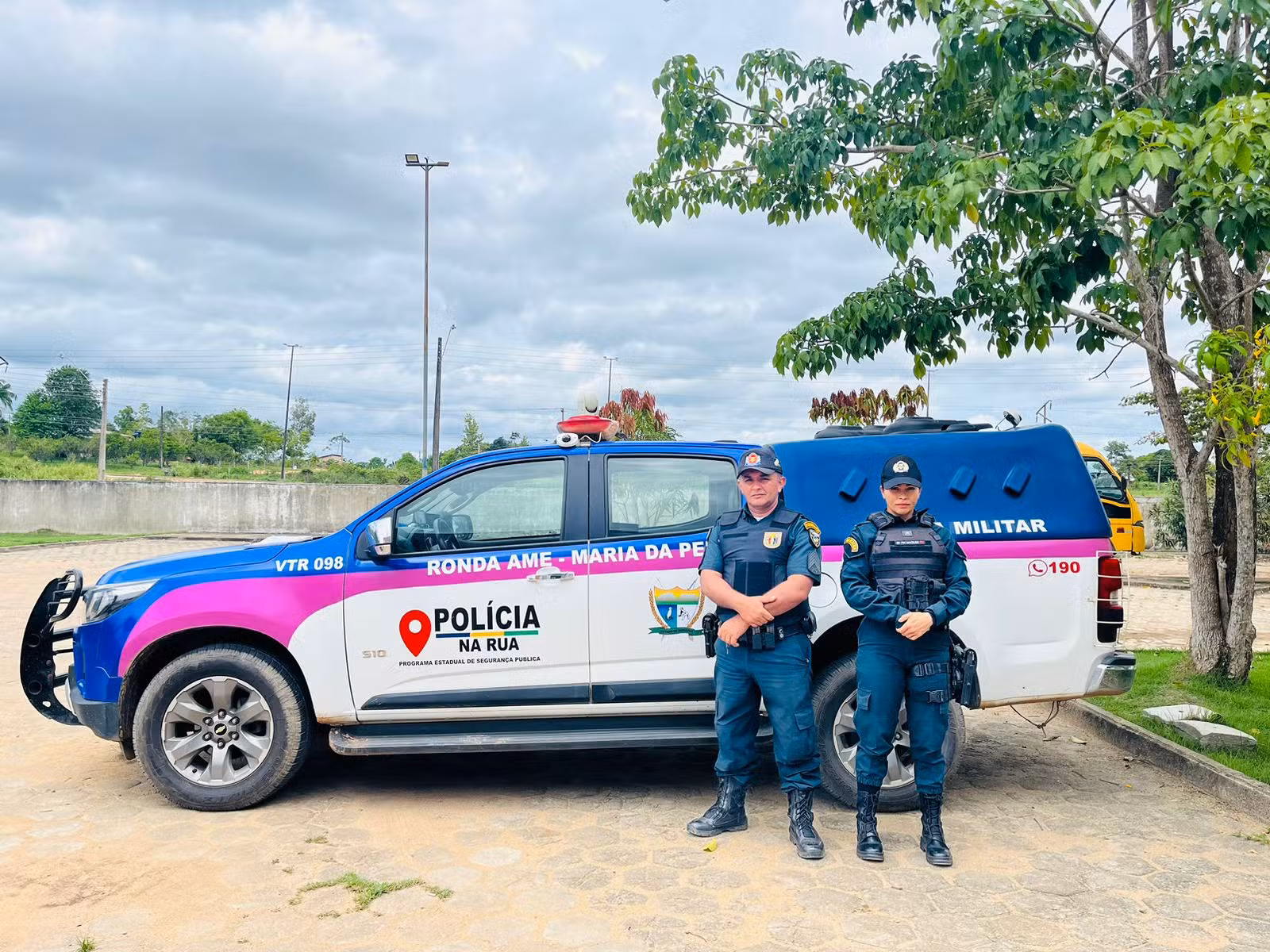 Ronda Maria da Penha acompanha mulheres com medidas protetivas em Roraima