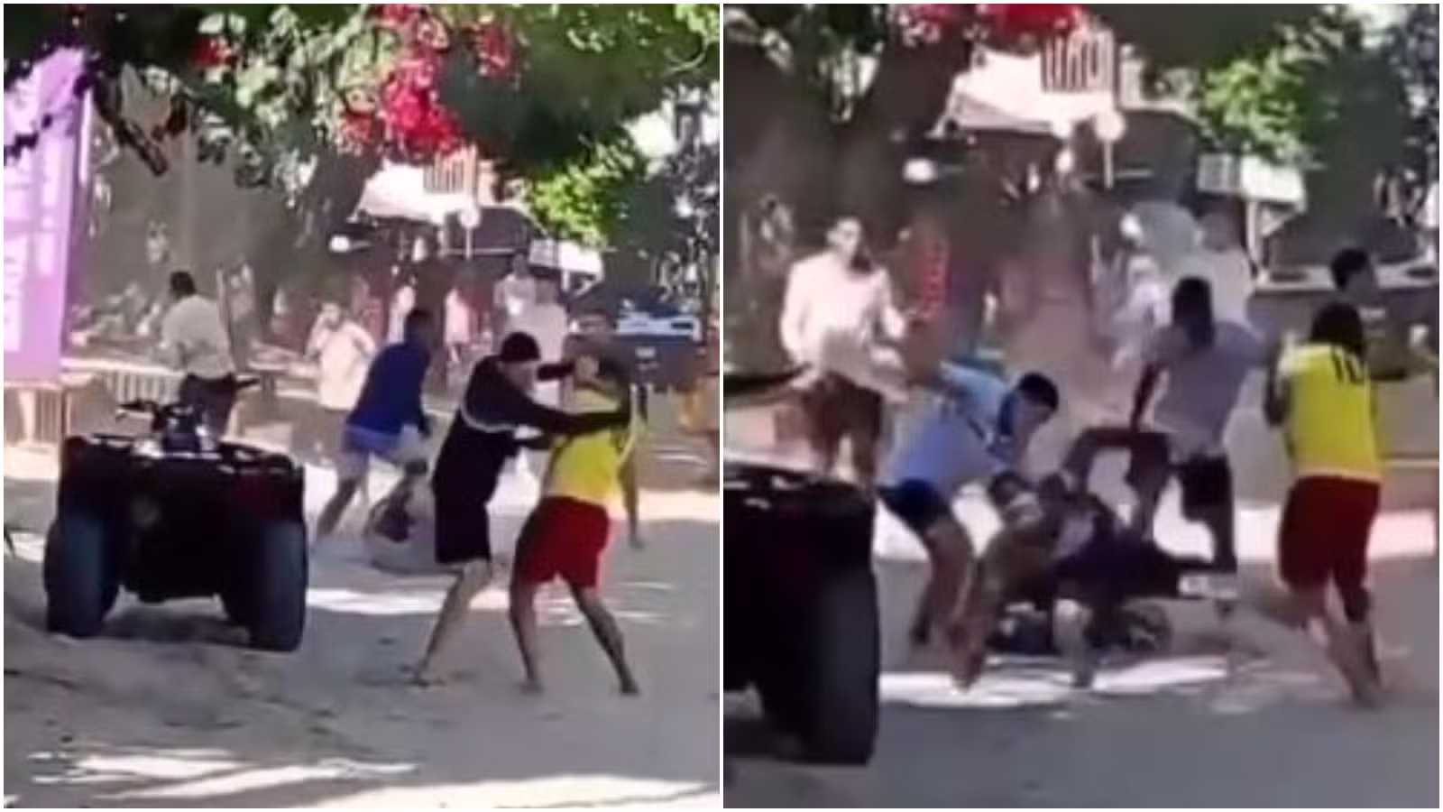 Disputa por ponto de venda de drogas causa briga generalizada em Jericoacoara, no Ceará; vídeo