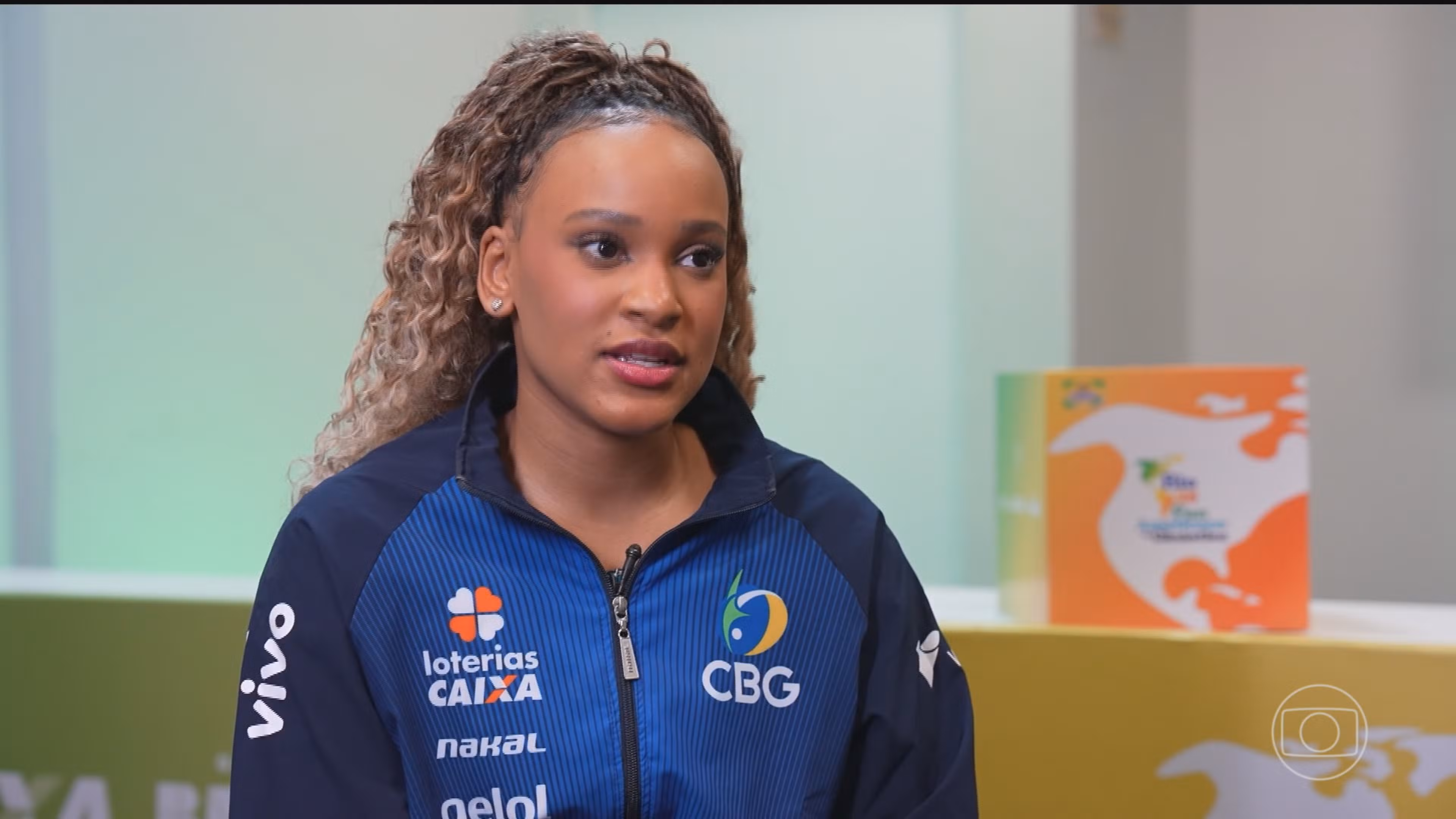 Rebeca Andrade volta a competir: 'Precisava de um tempo para dedicar 100% para mim'