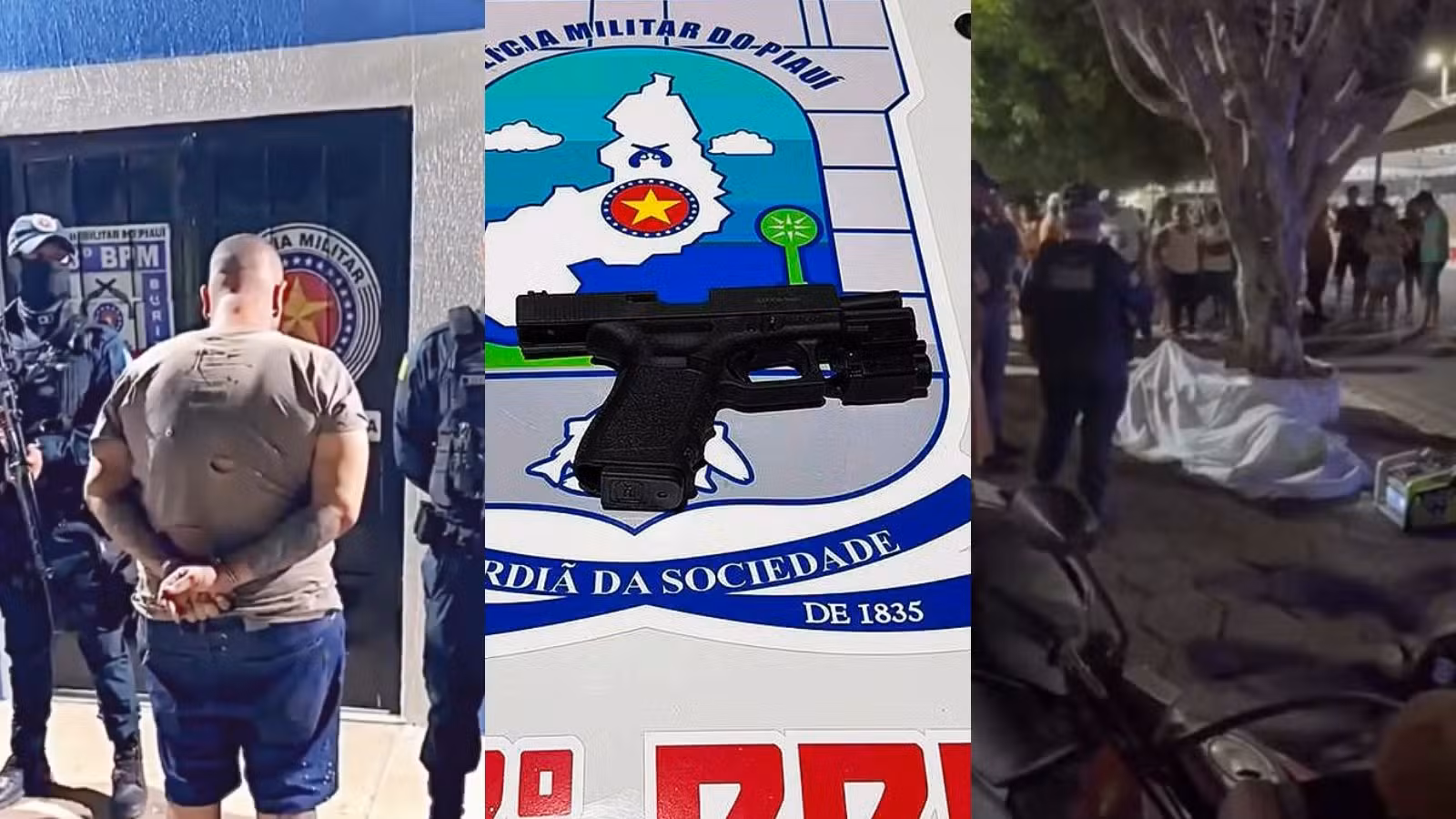 Suspeito de matar homem em festa no PI descarregou pente de arma na vítima, diz delegado